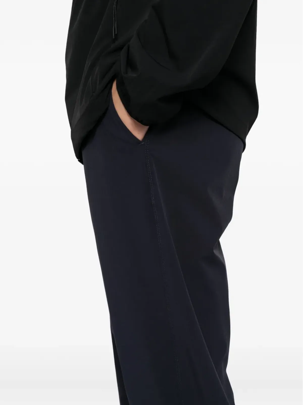 CONDITION WEAR エラスティックウェストバンド トラックパンツ - 画像5