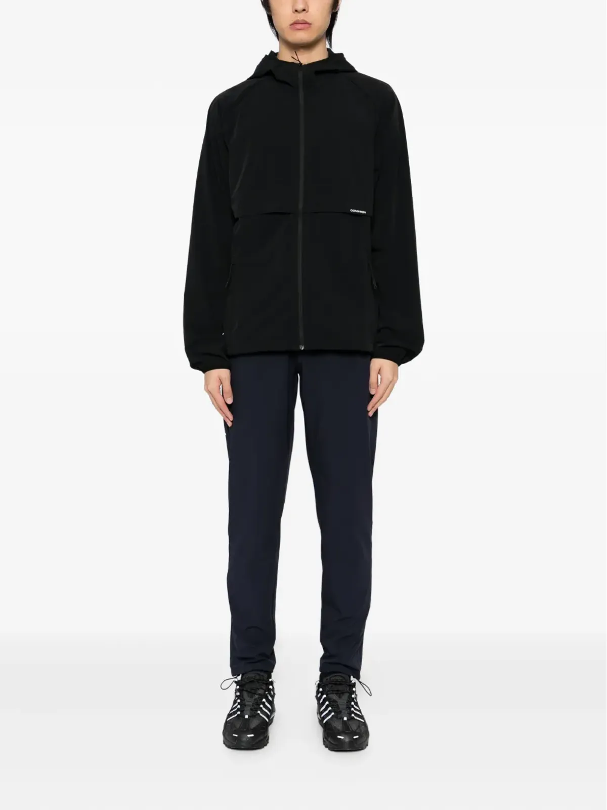CONDITION WEAR エラスティックウェストバンド トラックパンツ - 画像2