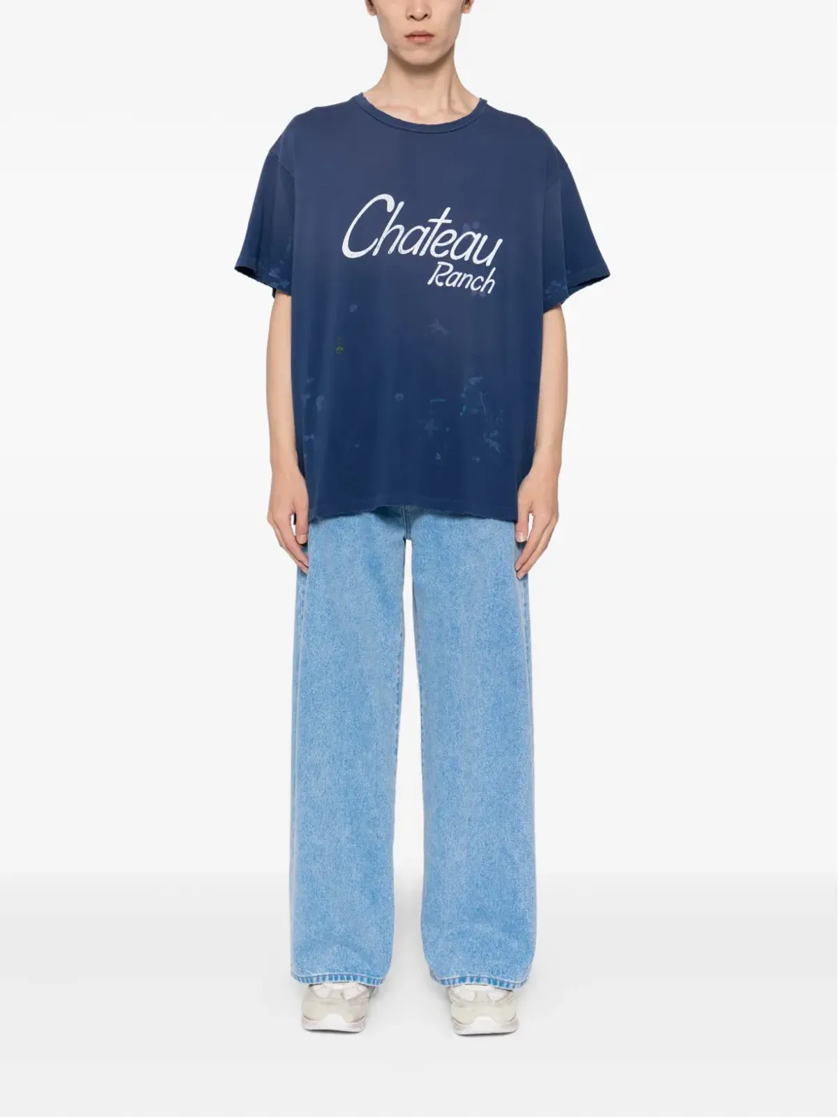 GALLERY DEPT. シャトー Ranch Tシャツ（ブルー） - 画像2