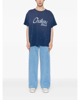 GALLERY DEPT. シャトー Ranch Tシャツ（ブルー） - サムネイル2