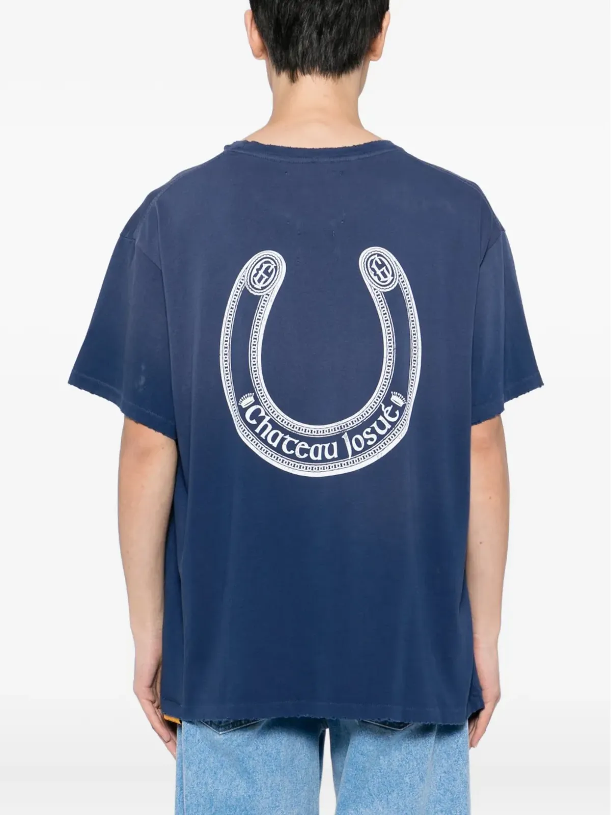 GALLERY DEPT. シャトー Ranch Tシャツ（ブルー） - 画像3