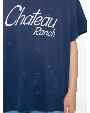 GALLERY DEPT. シャトー Ranch Tシャツ（ブルー） - サムネイル4