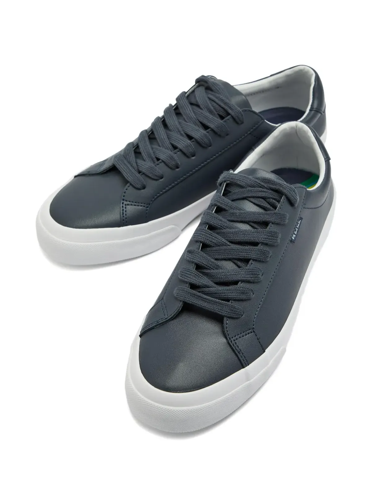 Paul Smith アモス レースアップ レザー スニーカー - 画像2