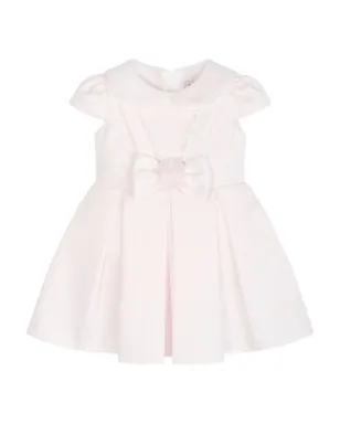 Dress & Fleur ピーターパンカラー ボウ付きパーティードレス ピンク - サムネイル2