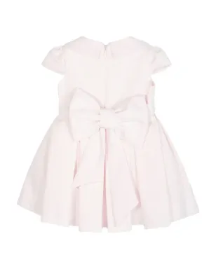 Dress & Fleur ピーターパンカラー ボウ付きパーティードレス ピンク - サムネイル4