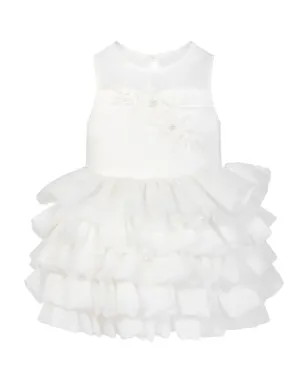 Dress & Fleur レース装飾フリルドレス - サムネイル2