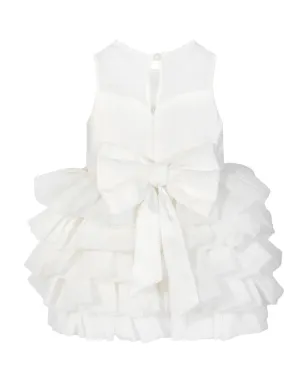 Dress & Fleur レース装飾フリルドレス - サムネイル4
