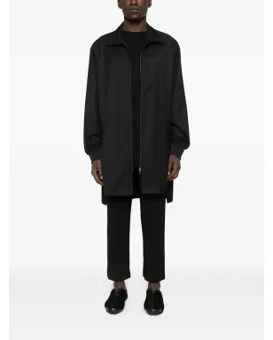 Y-3 ジップフロント ロングジャケット - サムネイル2