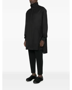 Y-3 ジップフロント ロングジャケット - サムネイル3