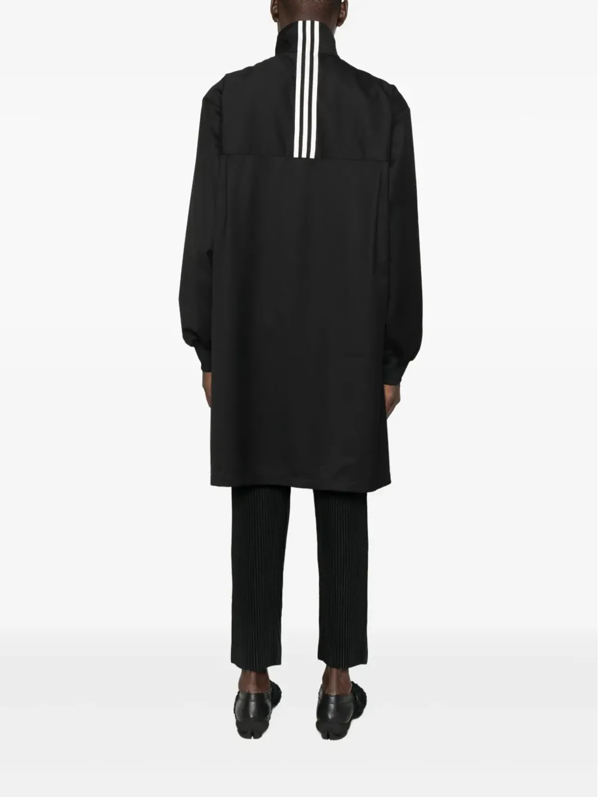 Y-3 ジップフロント ロングジャケット - 画像4