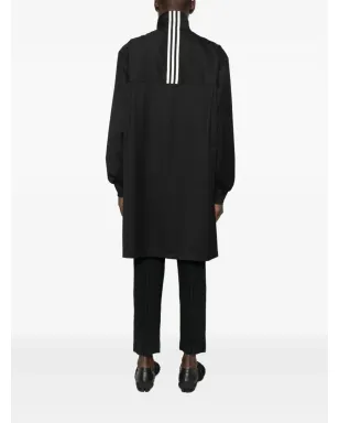 Y-3 ジップフロント ロングジャケット - サムネイル4