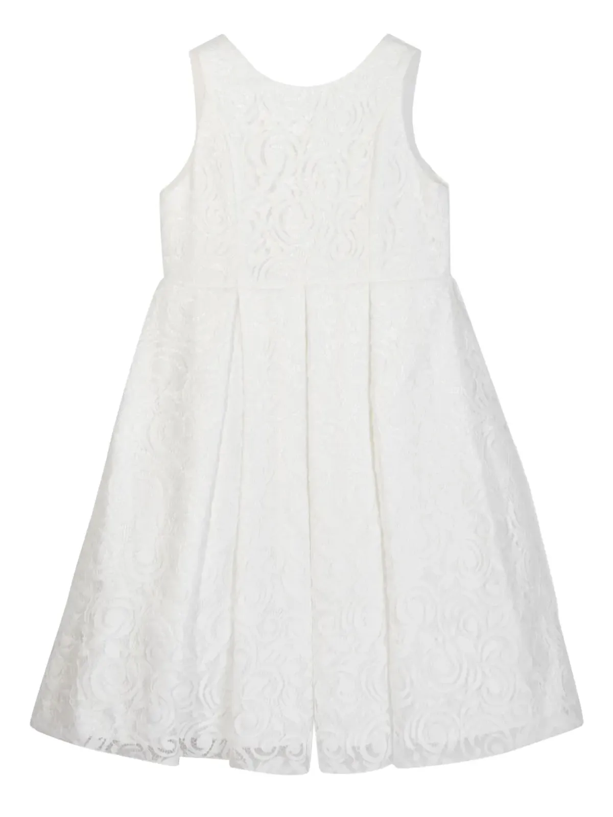 Dress & Fleur レースパネル付きボレロドレス - 画像2