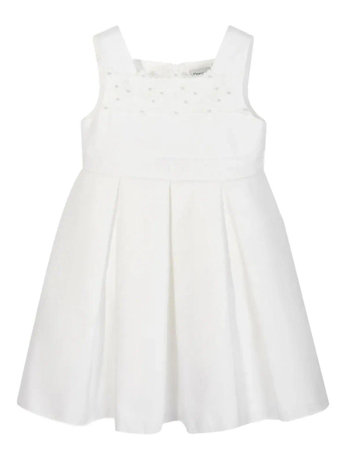 Dress & Fleur 花柄装飾ドレスセット - White - 画像3