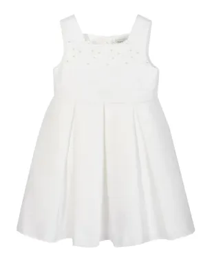 Dress & Fleur 花柄装飾ドレスセット - White - サムネイル3