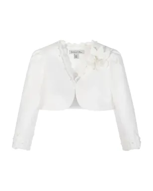 Dress & Fleur 花柄装飾ドレスセット - White - サムネイル4