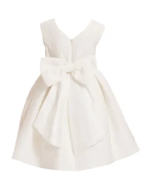 Dress & Fleur 花柄エンブリッシュ リボンディテール ドレス - White - サムネイル2