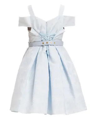 Dress & Fleur コールドショルダー レース風ドレス - サムネイル2