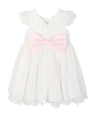 Dress & Fleur ローズモチーフ レースドレス - ホワイト - サムネイル4