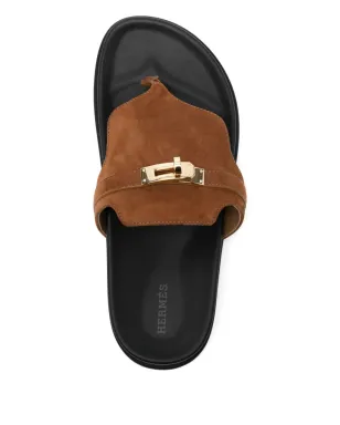 Hermès ビンテージ Empireサンダル - サムネイル4