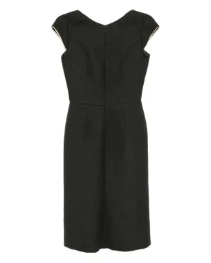 Prada Pre-Owned カットアウトミディドレス - サムネイル2