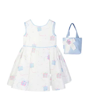 Dress & Fleur プリーツギフトプリントドレス - サムネイル1
