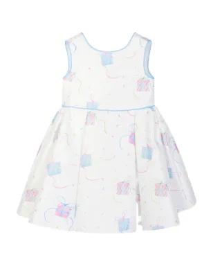 Dress & Fleur プリーツギフトプリントドレス - サムネイル2