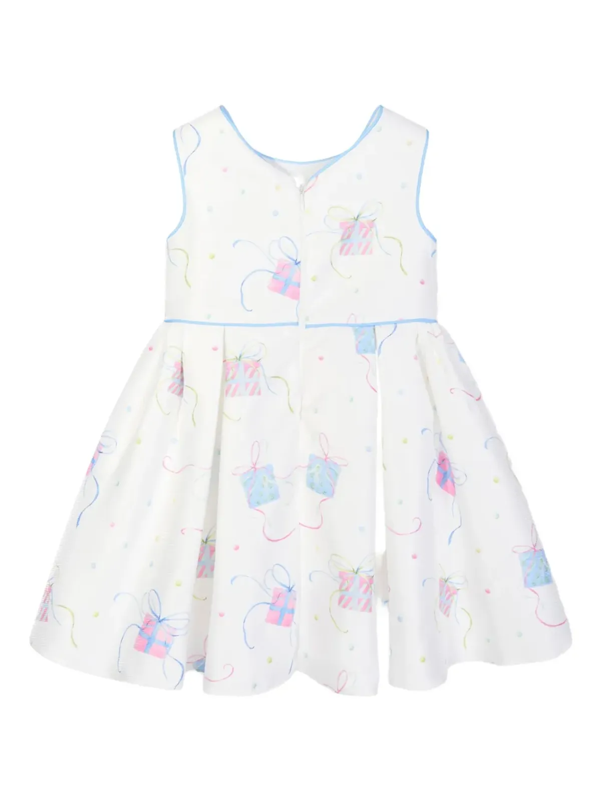 Dress & Fleur プリーツギフトプリントドレス - 画像4