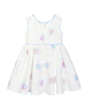 Dress & Fleur プリーツギフトプリントドレス - サムネイル4