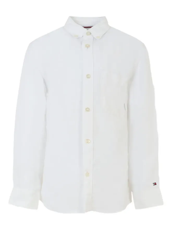 Tommy Hilfiger Junior Tommy Hilfiger Junior ロングスリーブポケットシャツの商品画像