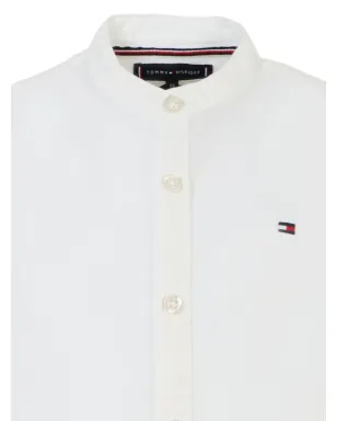 Tommy Hilfiger Junior マンダリンカラー長袖シャツ - サムネイル3