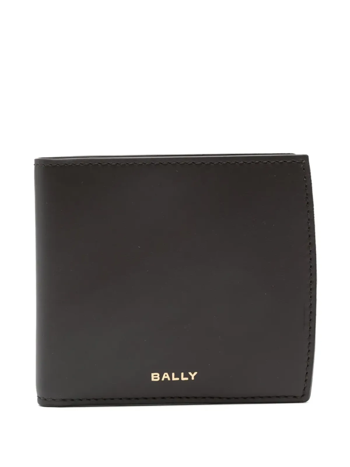 Bally デコ ロゴプレート レザー ウォレット - 画像1