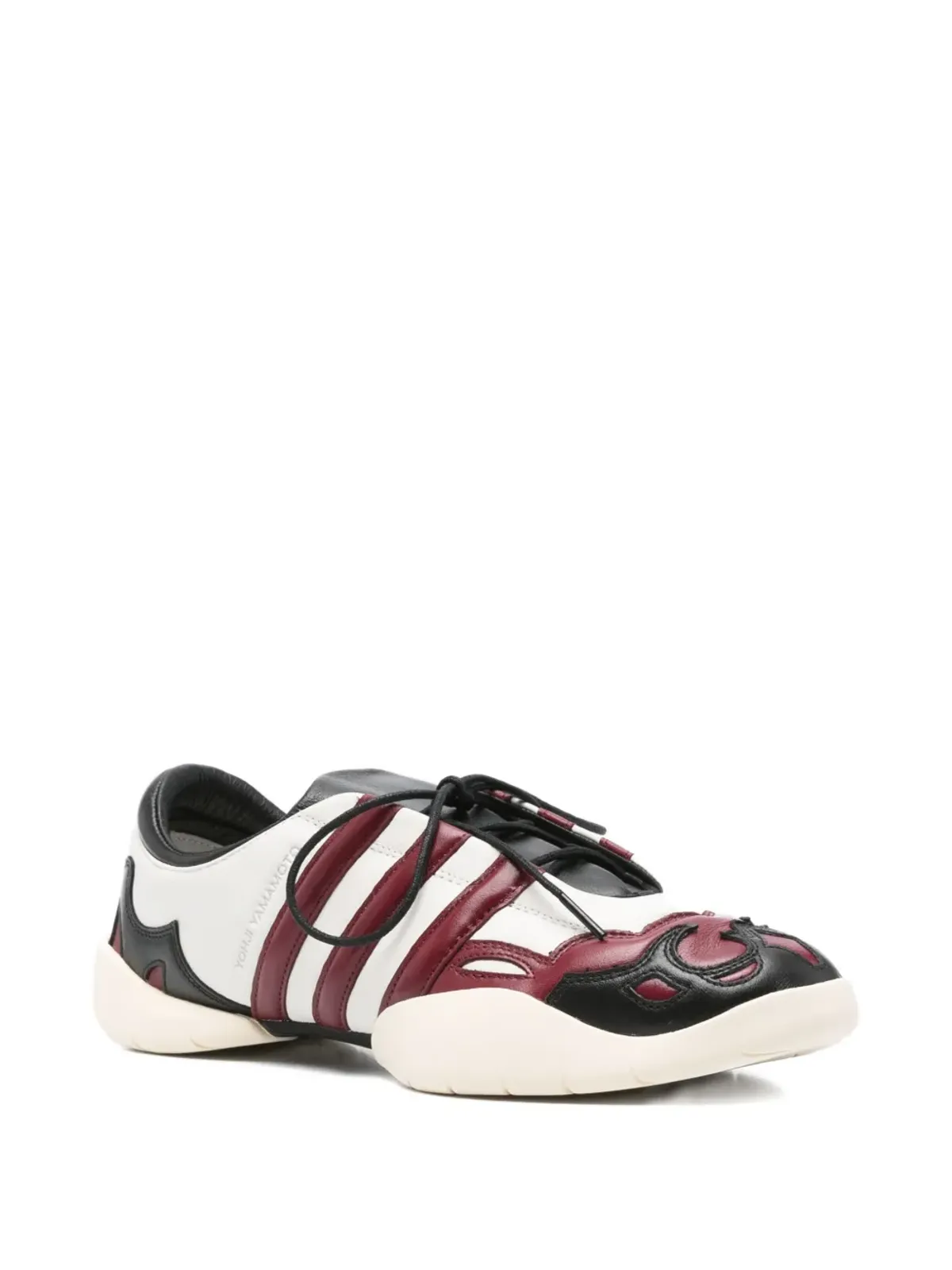 Y-3 レギュ 2002 レザー スニーカー - ホワイト - 画像2