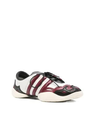 Y-3 レギュ 2002 レザー スニーカー - ホワイト - サムネイル2