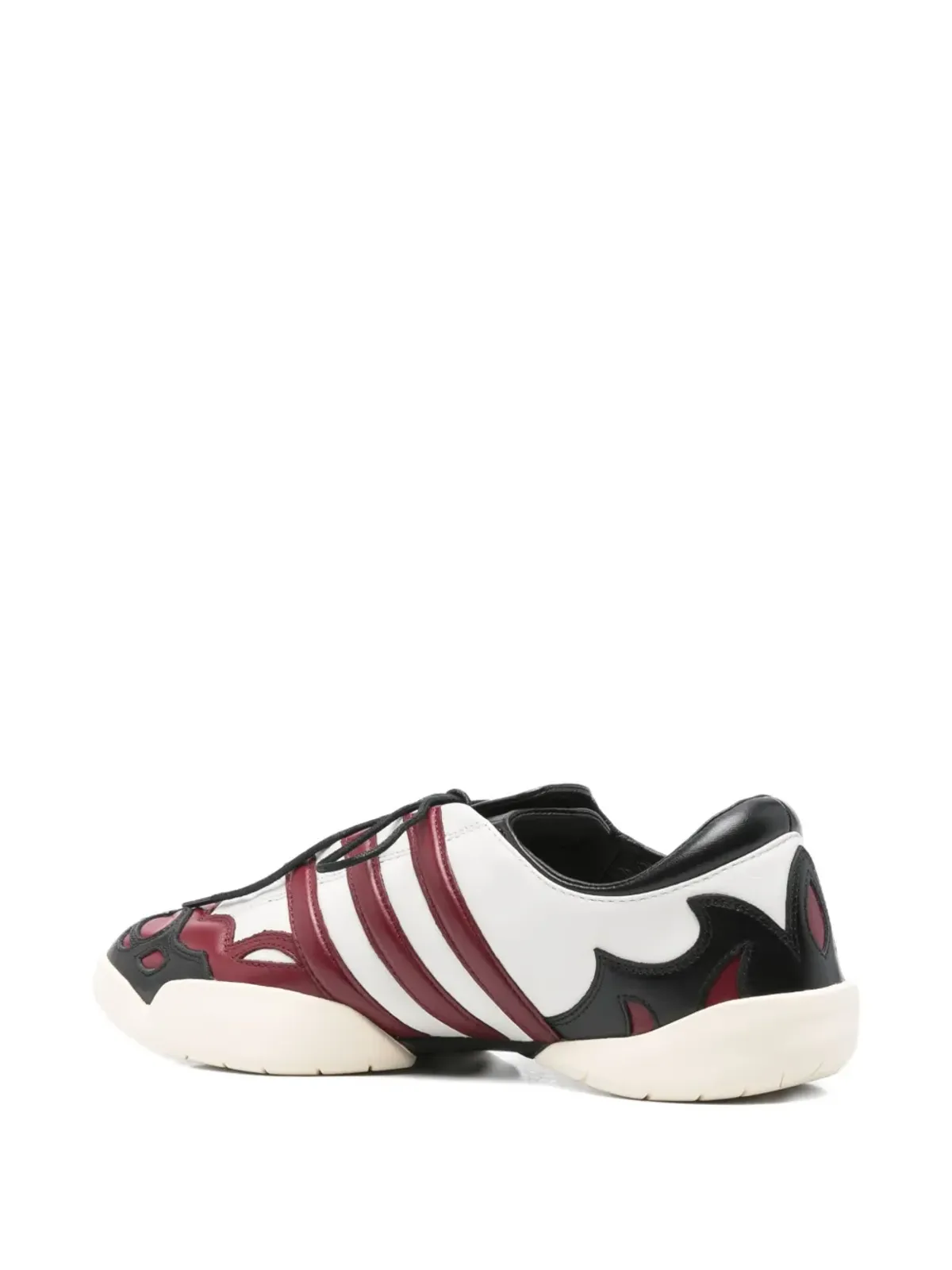 Y-3 レギュ 2002 レザー スニーカー - ホワイト - 画像3