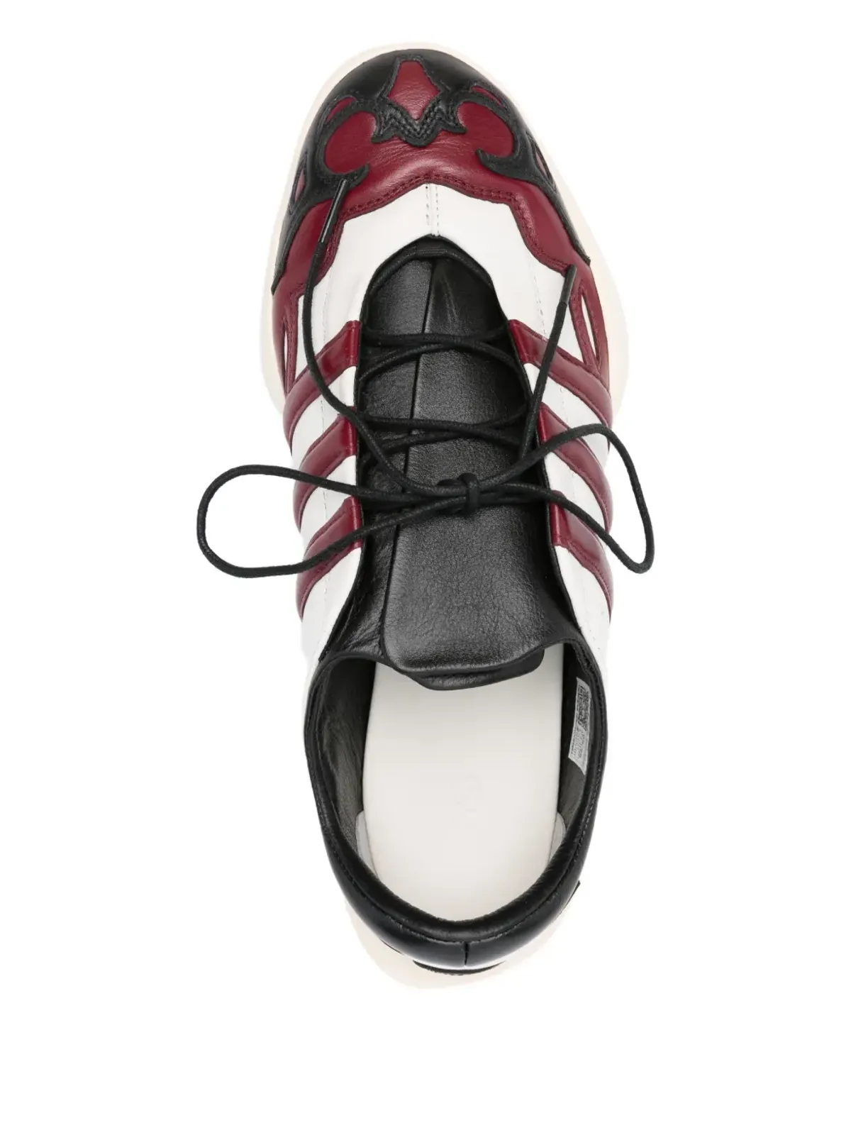 Y-3 レギュ 2002 レザー スニーカー - ホワイト - 画像4