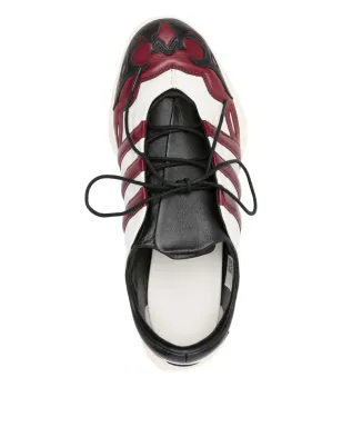 Y-3 レギュ 2002 レザー スニーカー - ホワイト - サムネイル4