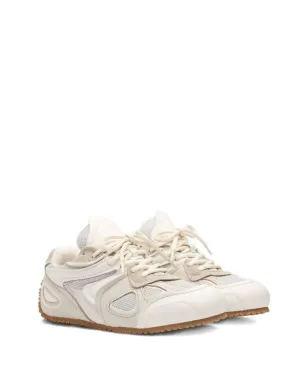 Axel Arigato Slow レザー×メッシュパネル スニーカー - White - サムネイル2