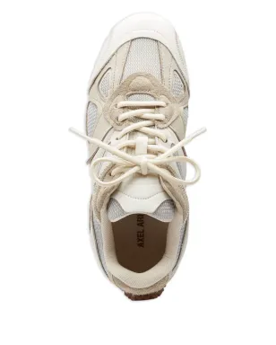 Axel Arigato Slow レザー×メッシュパネル スニーカー - White - サムネイル4