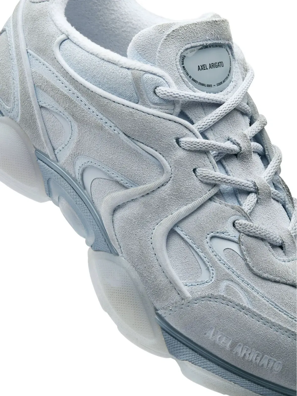 Axel Arigato Eris sculpted-panel lace-up sneakers - 画像4