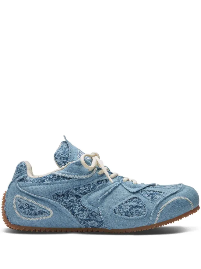 Axel Arigato Axel Arigato デニム レースアップスニーカー - ブルーの商品画像