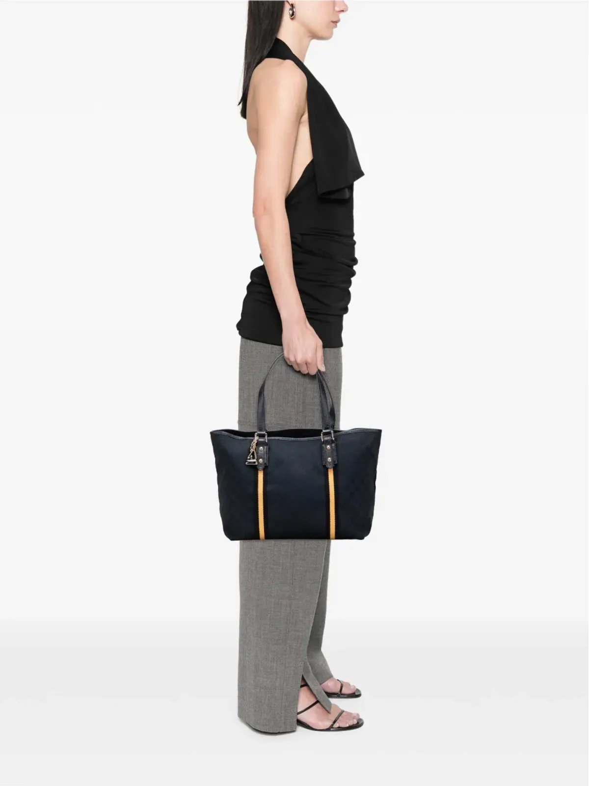 Gucci Pre-Owned GGキャンバス ジョリコール トートバッグ - 画像2