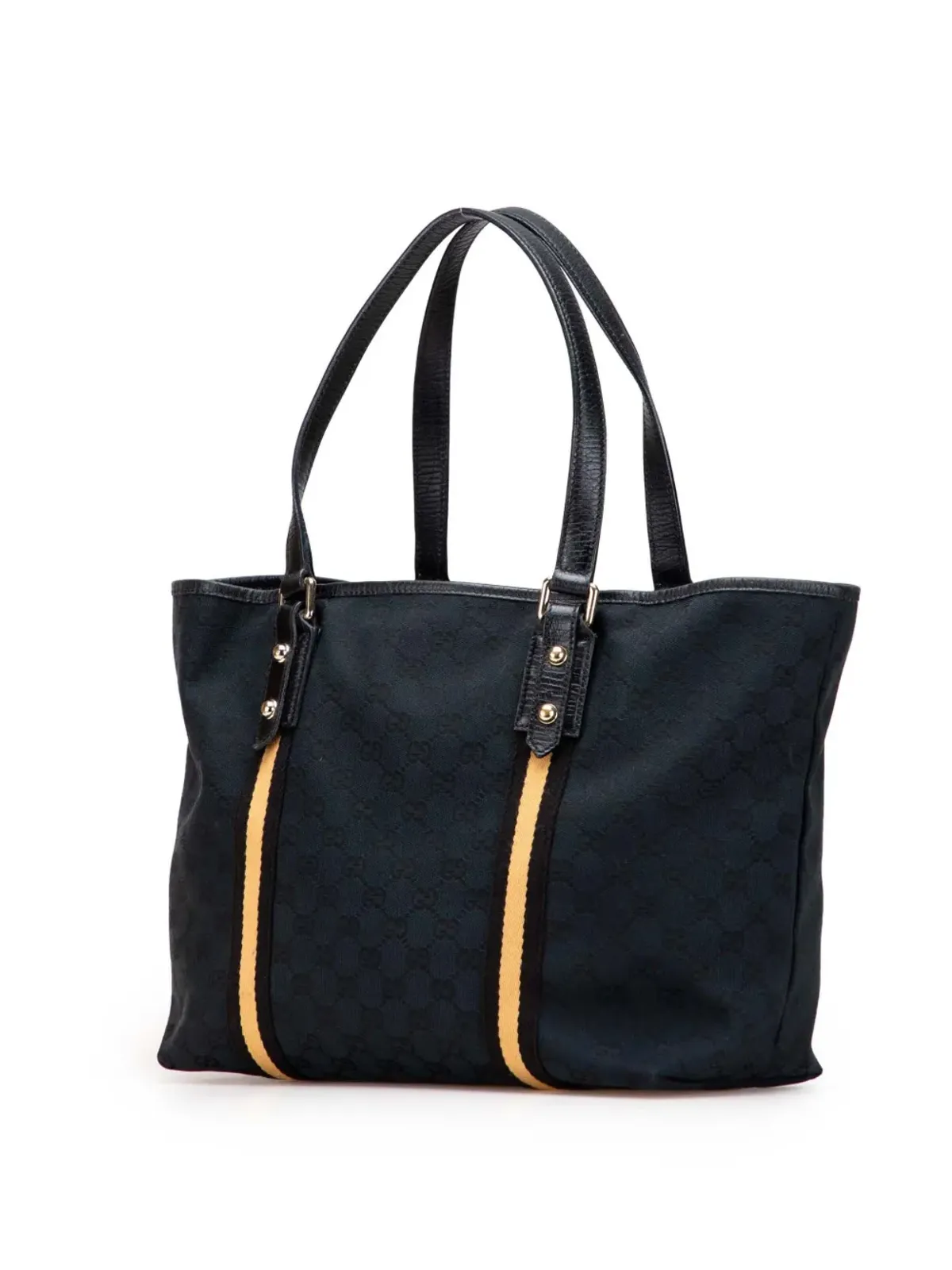 Gucci Pre-Owned GGキャンバス ジョリコール トートバッグ - 画像3