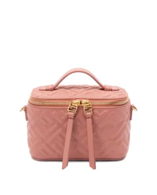 FENDI キルテッドトップハンドルミニバッグ - Pink - サムネイル1