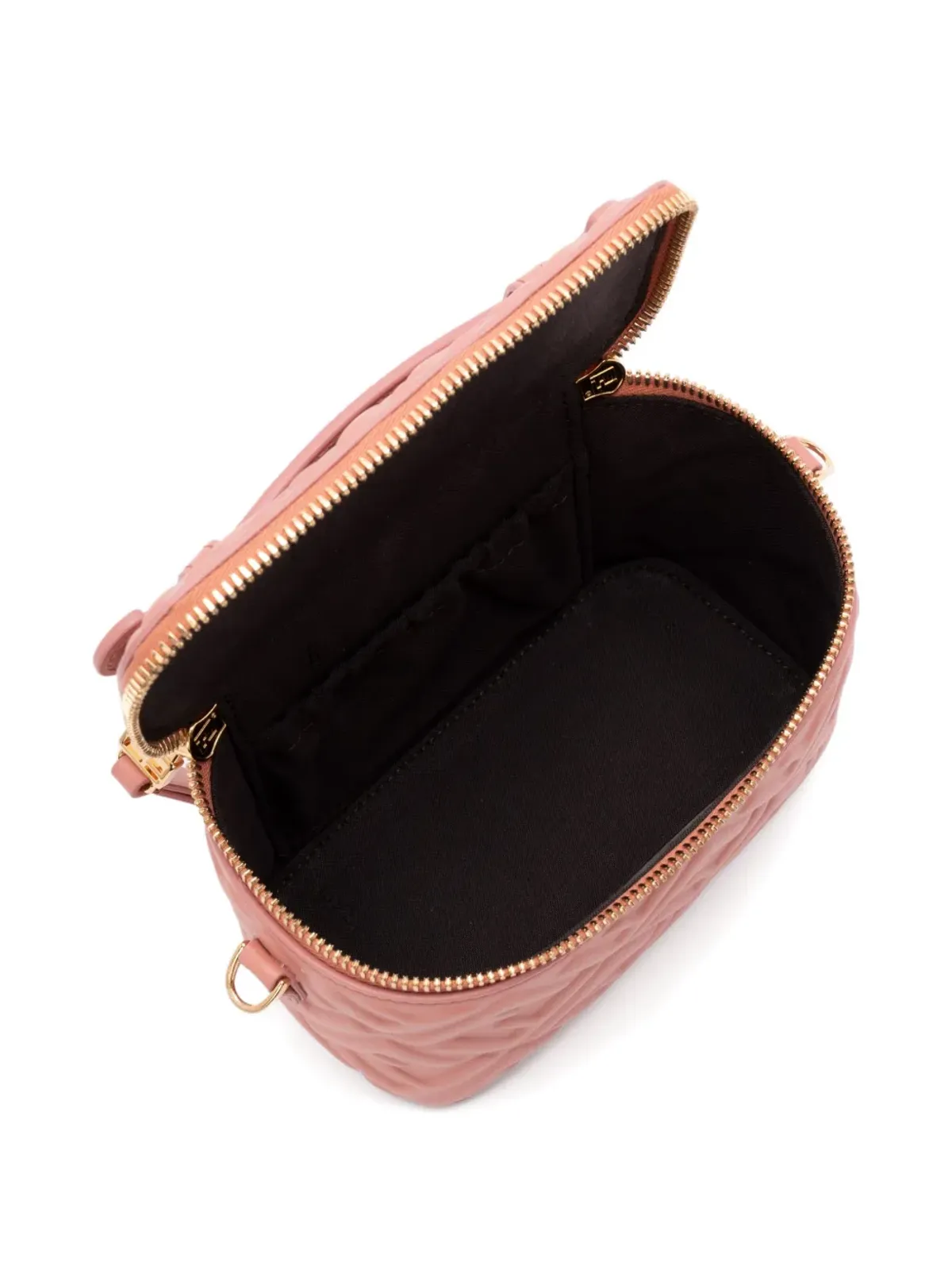 FENDI キルテッドトップハンドルミニバッグ - Pink - 画像5