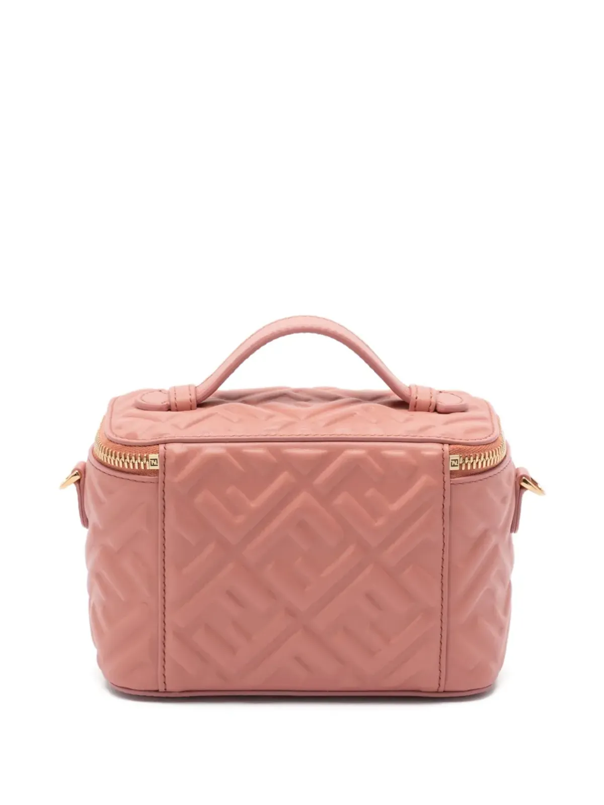 FENDI キルテッドトップハンドルミニバッグ - Pink - 画像2
