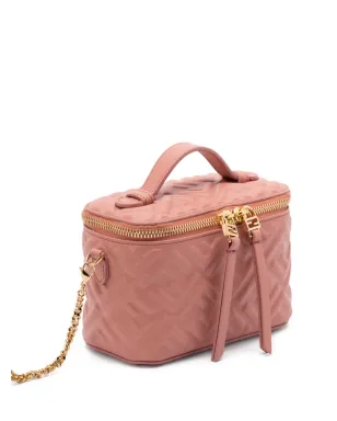 FENDI キルテッドトップハンドルミニバッグ - Pink - サムネイル3