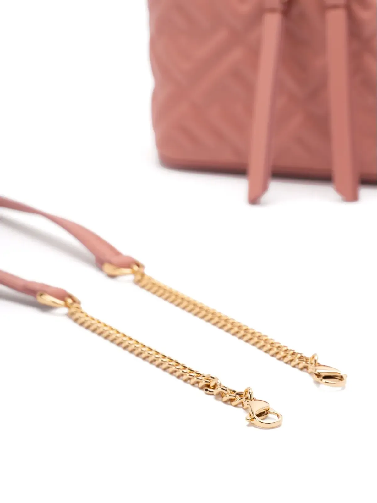 FENDI キルテッドトップハンドルミニバッグ - Pink - 画像4