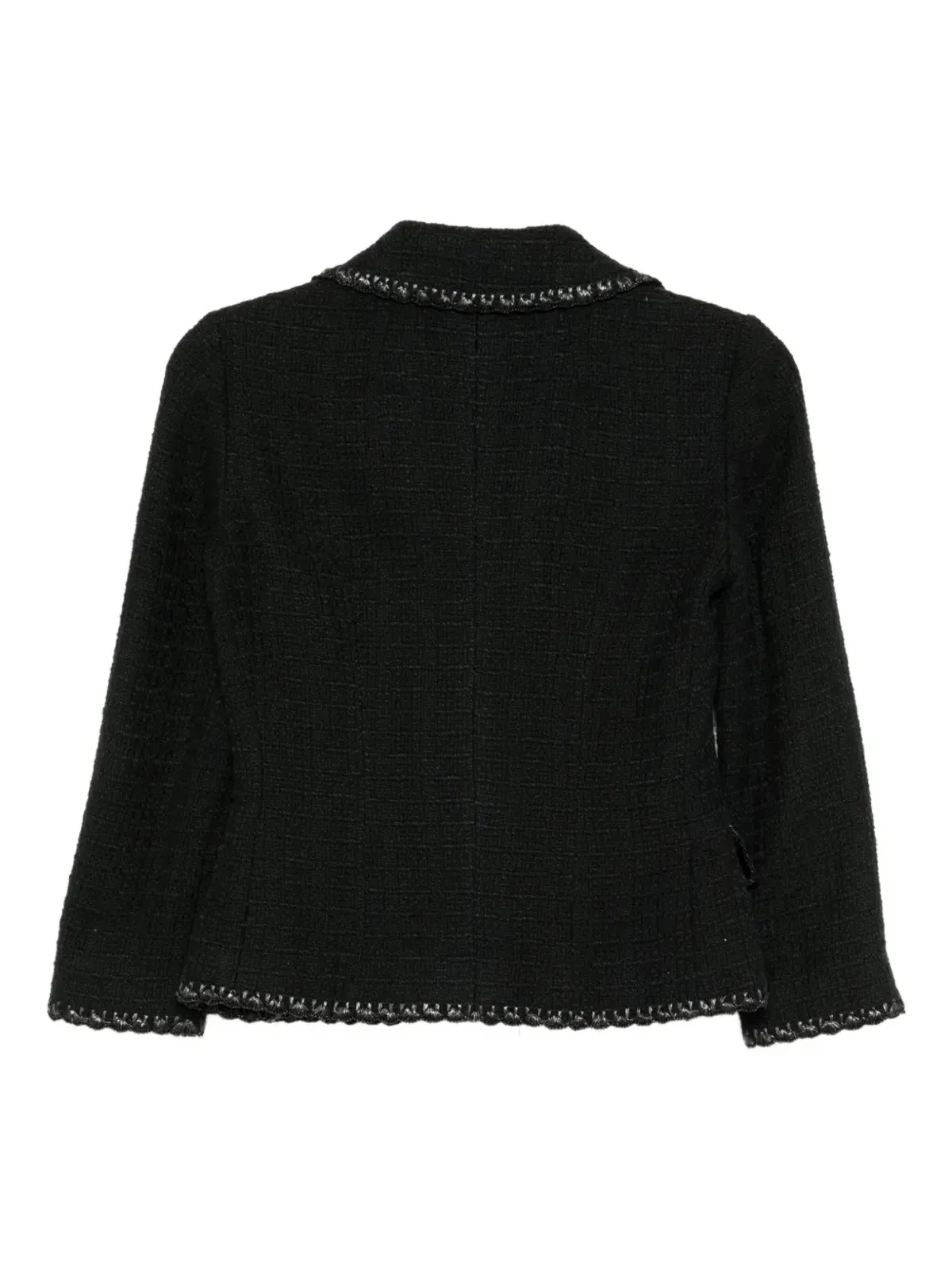 Dolce & Gabbana Pre-Owned ツイードスーツスカート - 画像2