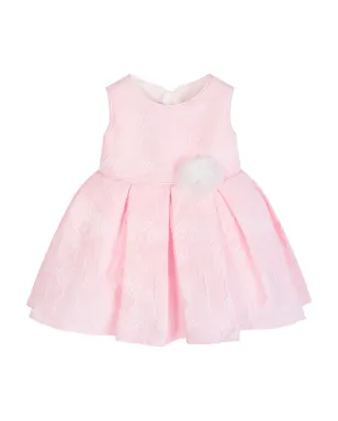 Dress & Fleur 花柄レースのプリーツドレス ピンク - サムネイル2