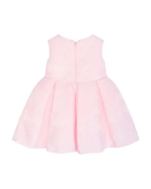 Dress & Fleur 花柄レースのプリーツドレス ピンク - サムネイル4